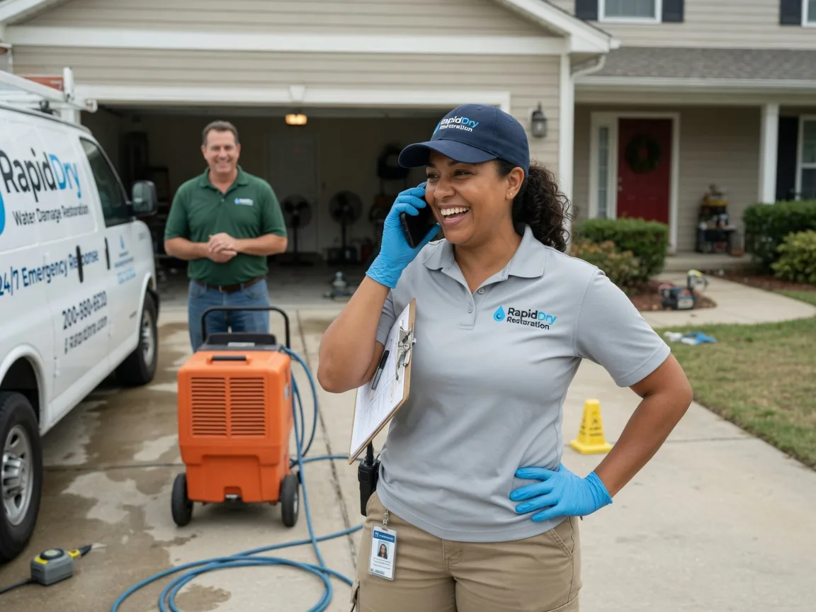 Water Damage Restoration Quakertown, PA FAQs