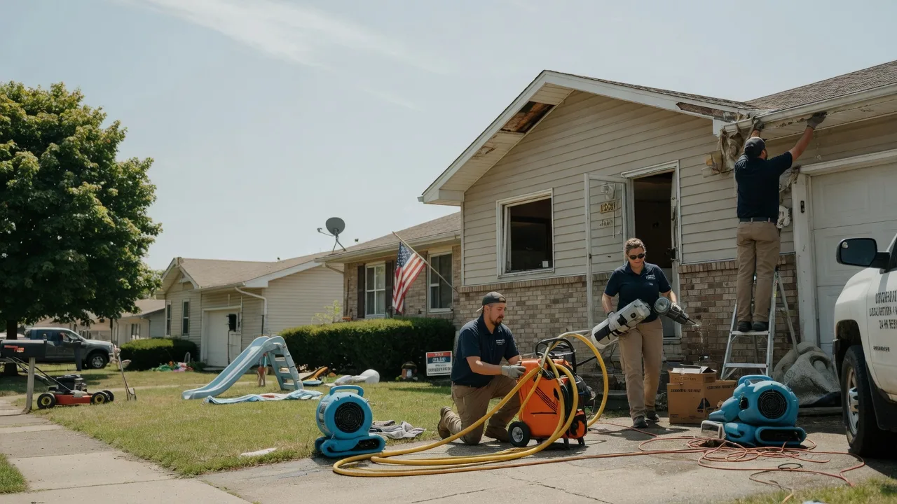 Water Damage Restoration in Quakertown, PA near me